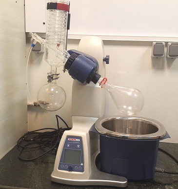 دستگاه روتاری اواپراتور(Rotary evaporator) مدل RE100-Pro ساخت شرکت DRAGONLAB 