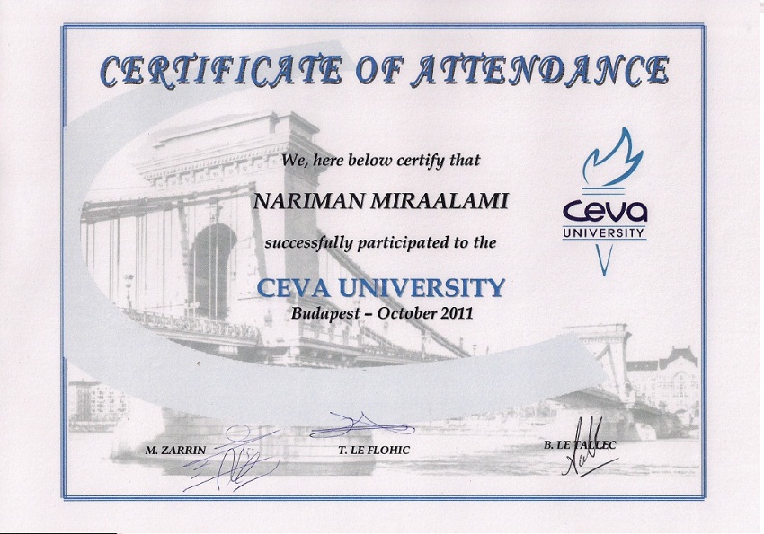 CEVA UNIVERSITY LICENCE